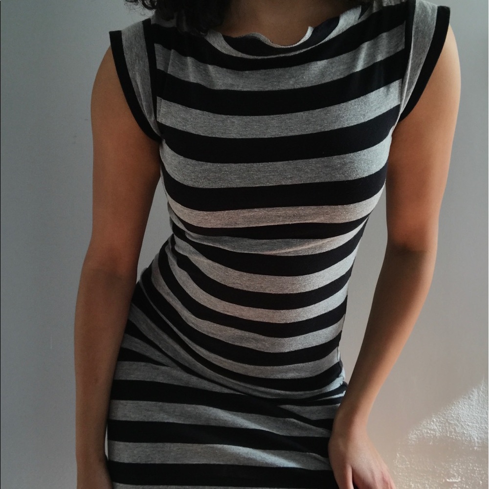Striped Dress